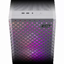 Gabinete Xpg Defender Pro, Cristal Templado , Argb Led, Atx, 3 Ventiladores Argb 120mm, Sin Fuente, Blanco